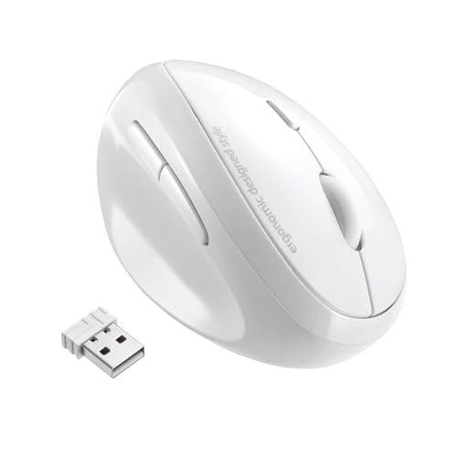 Left Hand Vertical Mouse - Wireless