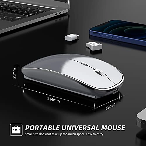 Wireless Mouse - USB + TypeC