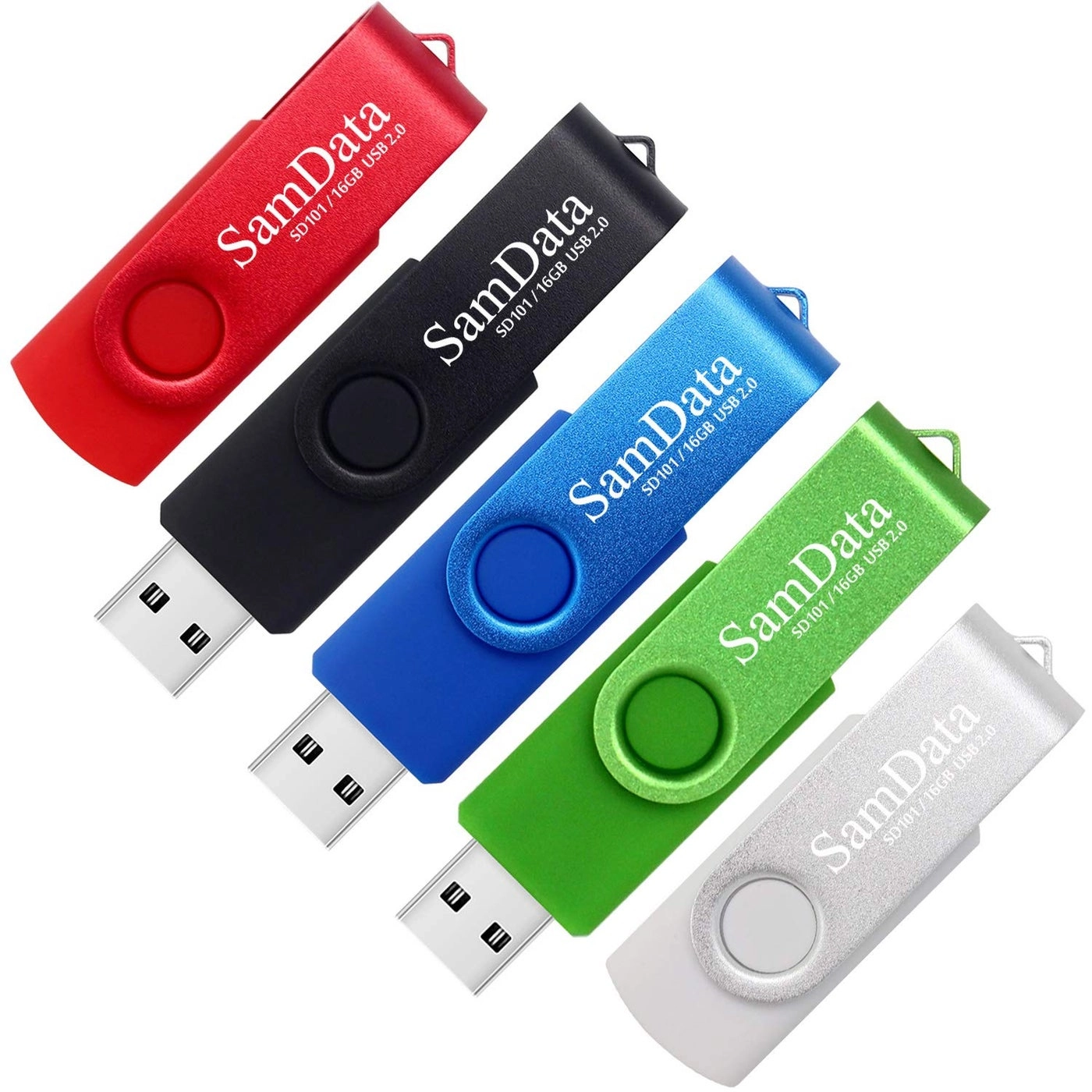 USB 2.0 Flash Drive - 16GB Pack