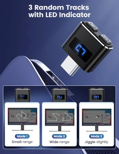 Mouse Jiggler - mouse mover with plug USB