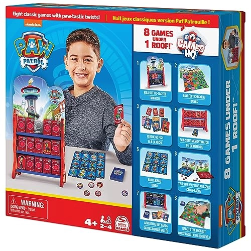 PAW Patrol Games HQ - Classic Blue