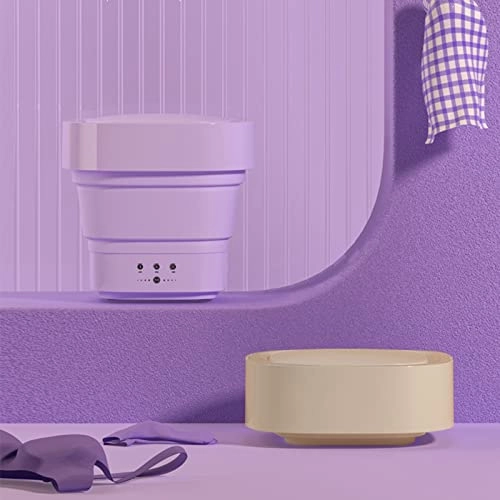Mini Folding Portable Washing Machine - Dryer Basket Centrifugal