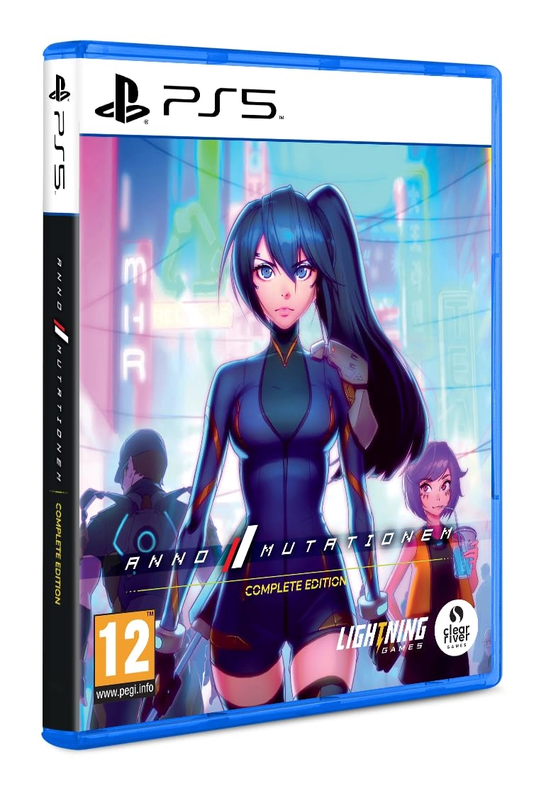 Clear River Games ANNO: Mutationem Complete Edition - PlayStation 5