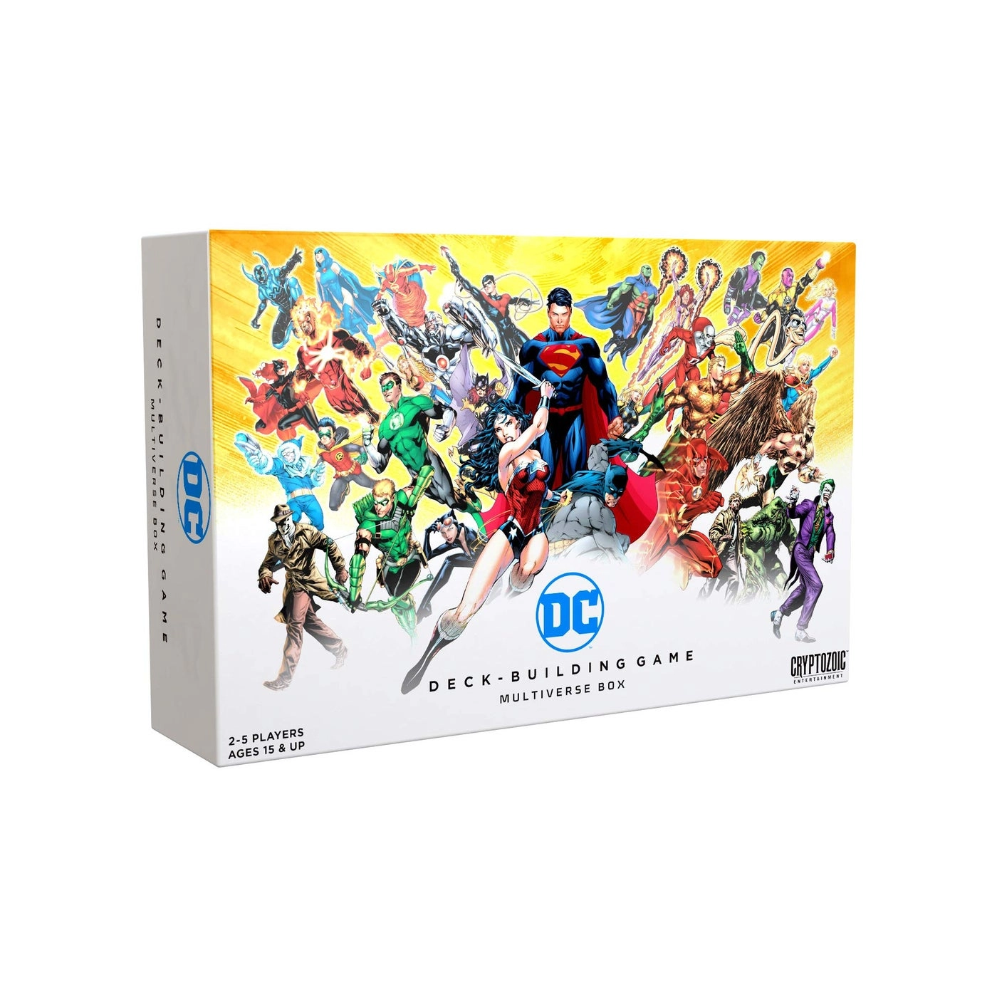 DC Deck-Building Game: Multiverse Box