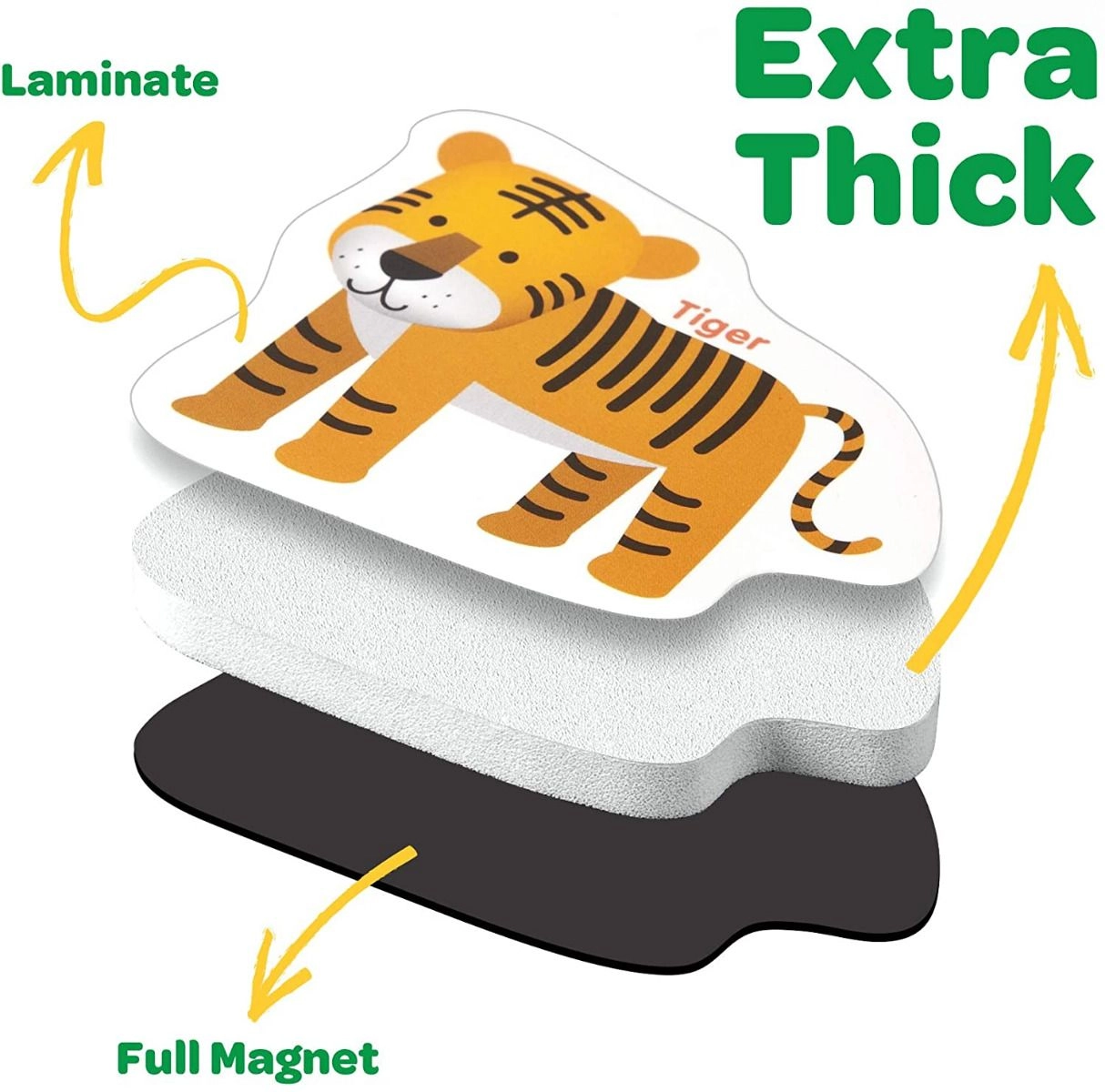 ABC Matching Magnet Set - 3+