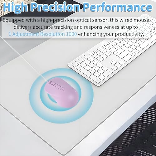 Type-C Wired Mouse - USB