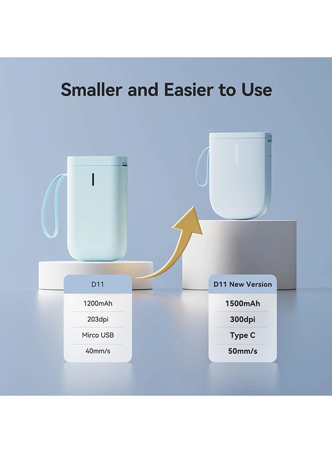 Mini label printer - Direct Thermal Printing 15mm
