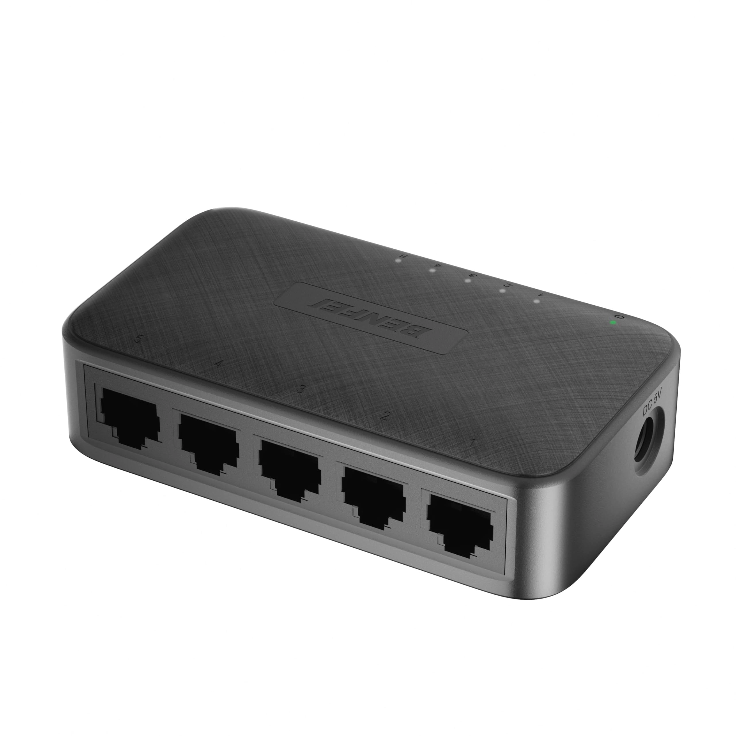 BENFEI LIMITED 000441black-NA - 5-ports