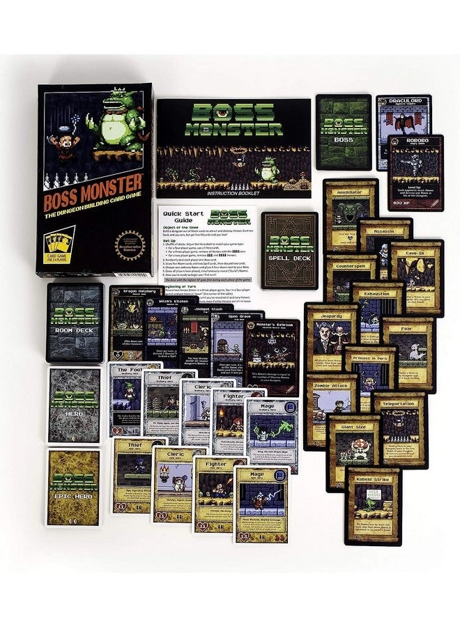 Boss Monster: The Dungeon Building Card