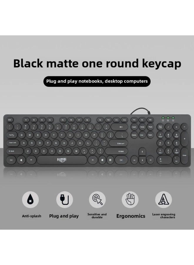 L1 Mechanical Feel Silent Keyboard - Wired/Wireless