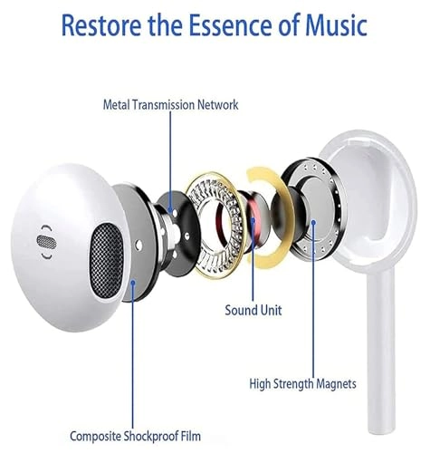 BAR-IN-EAR-TYPE-C Wired Headphone