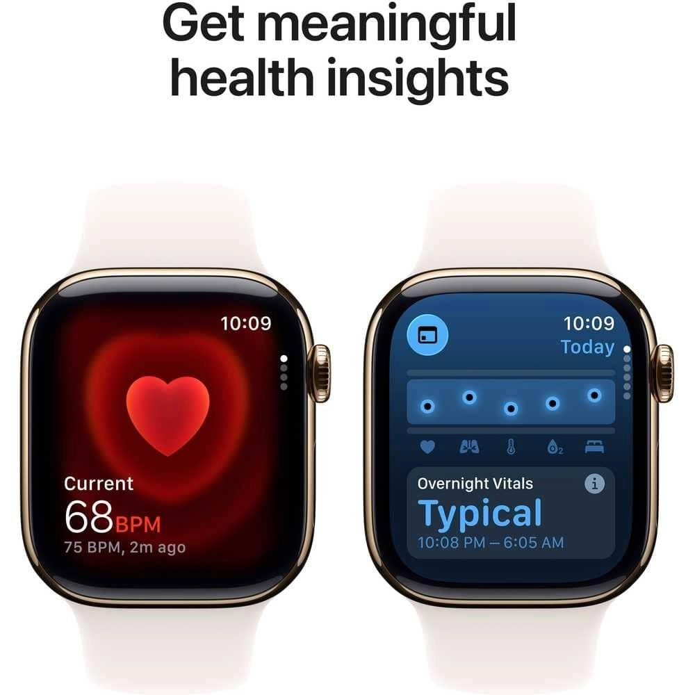 Watch Series 11 42mm Titanium Cellular GPS