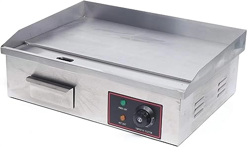 Commercial Griddle - 21.6" x 11.8"