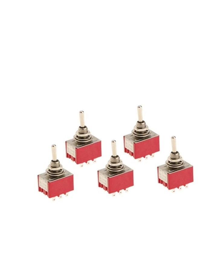 9-Pin Toggle Switch - ON-OFF-ON