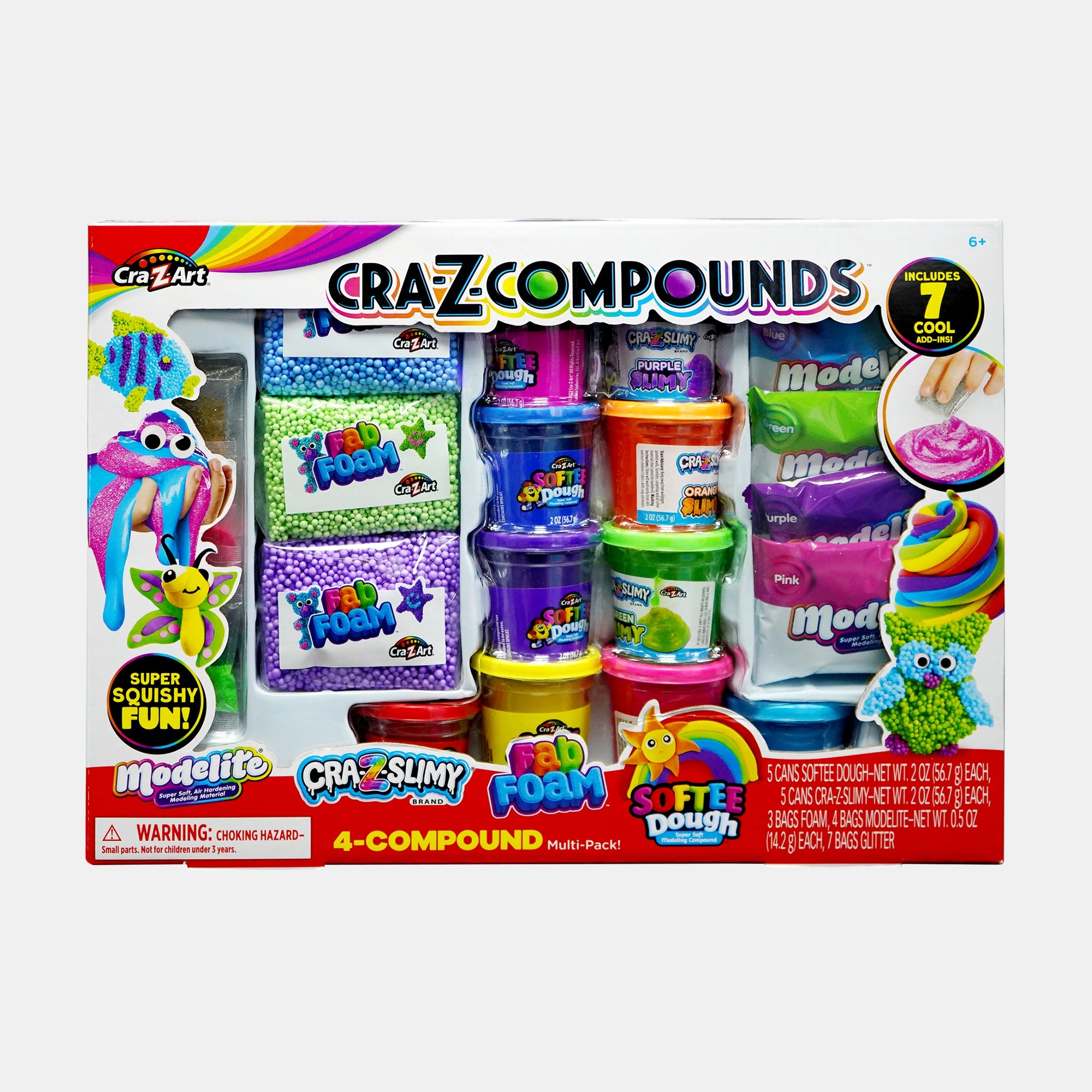 Compounds - 6+ years 24 pcs