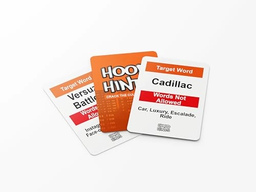 Hood Hints - English 10 years and up