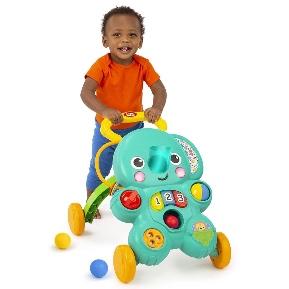 Stroll N Roll Ball Play Walker - 2-in-1 Multi Colour 6 months