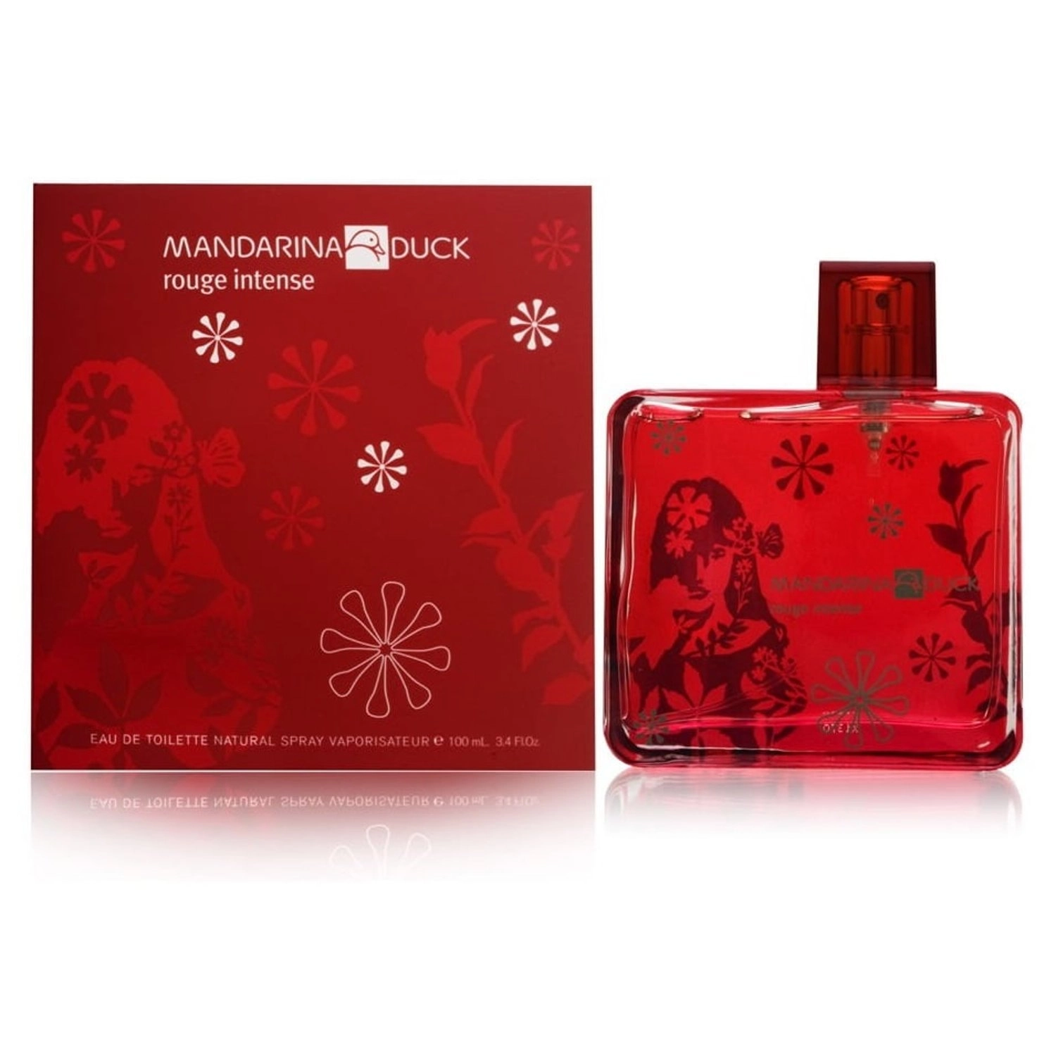 Mandarina Duck Rouge Intense Eau de Toilette 100ml