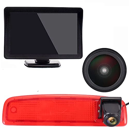 Car Mirror Monitor - 4.3 inch + Rear View Camera - 1280 x 720