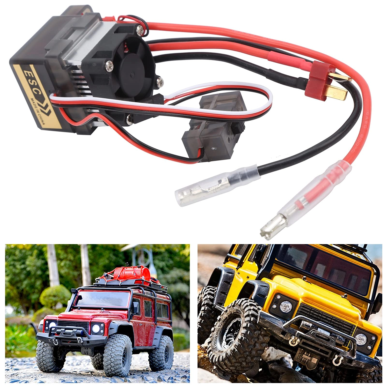 320 TD-005 - Two-Way Brushed