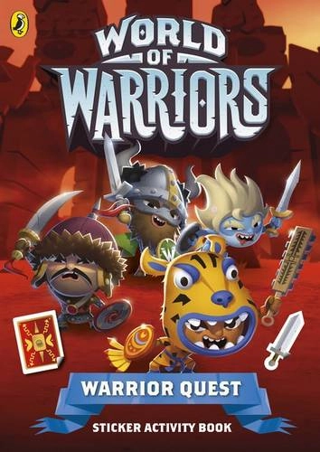 Penguin Books Ltd World Of Warriors Activity Sticker Book