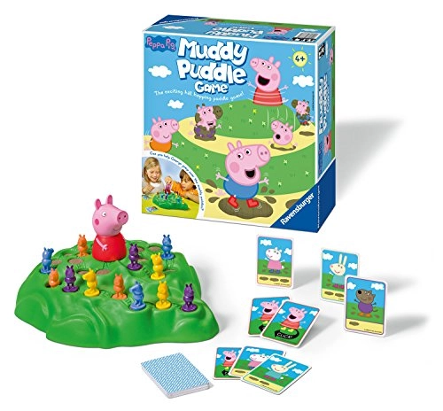 Muddy Puddles Game - 4 years and up Dutch, English, French, German, Italian, Spanish