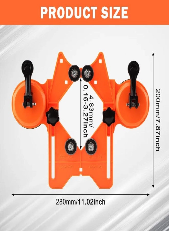 Drill Bit Hole Saw Guide