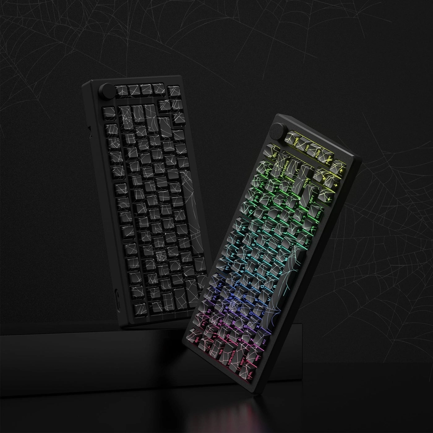Double Shot PBT keycaps - USB