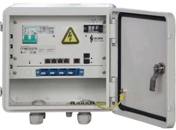 BIQ804PG2F4LC-65W 6-Ports