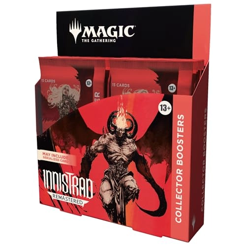 Innistrad Remastered Collector Boosters - 180 MTG Cards
