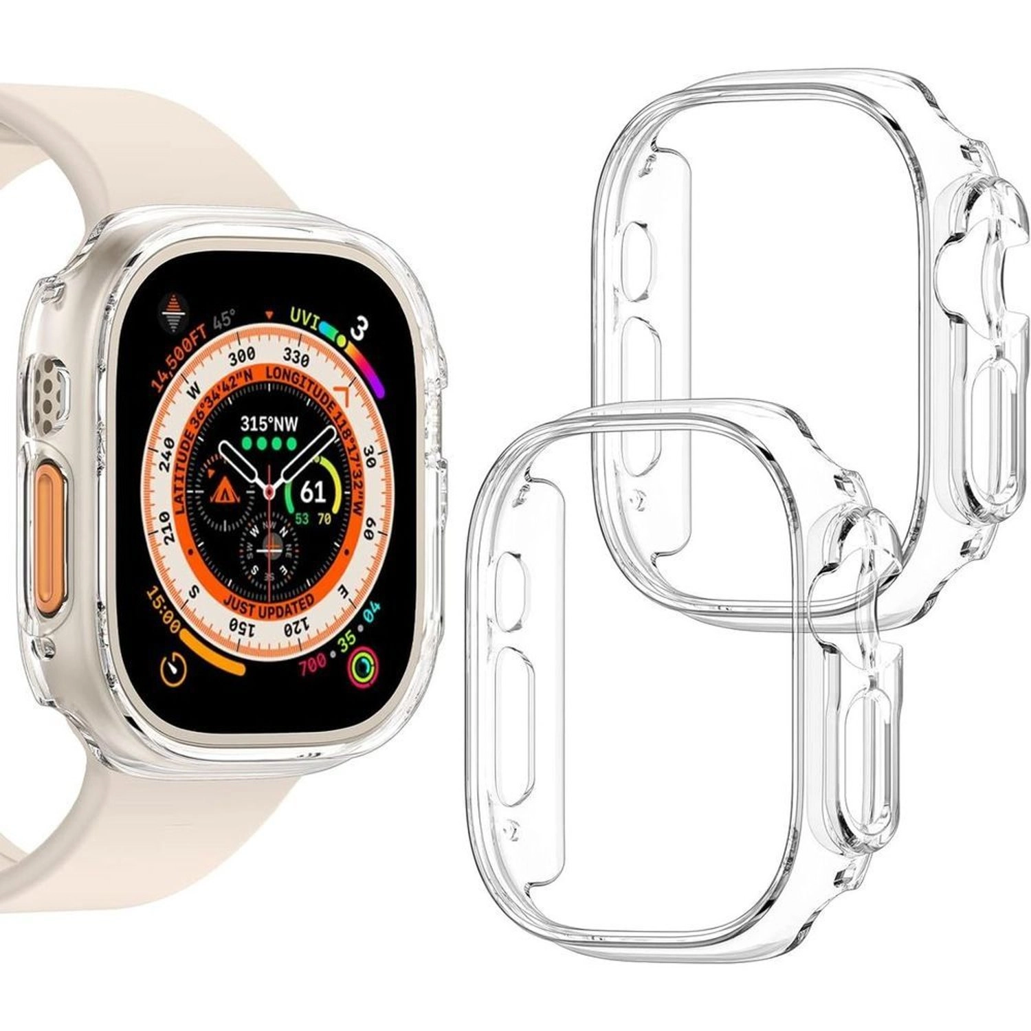 MaxGuard Protettivo Series Watch Case for Apple Watch - 49mm