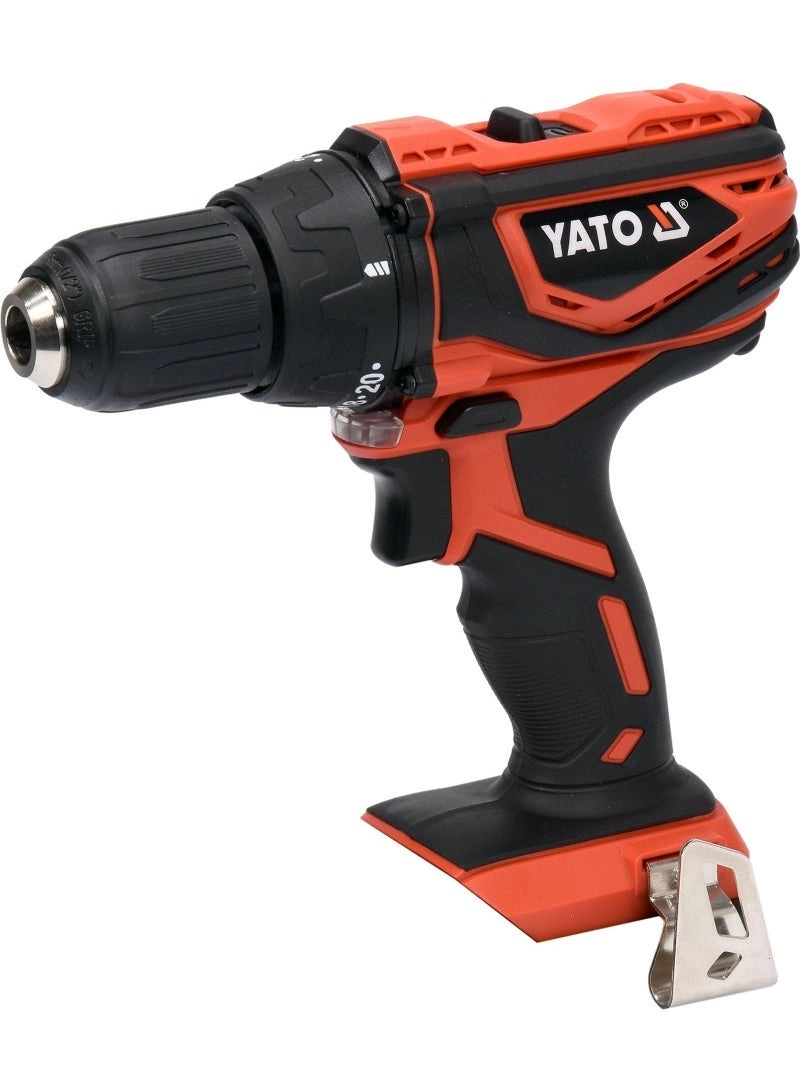 Yato Cordless Drill-Driver - 13mm 18V