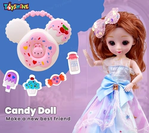 Candy Doll Pretend Play Set (3688-60A)
