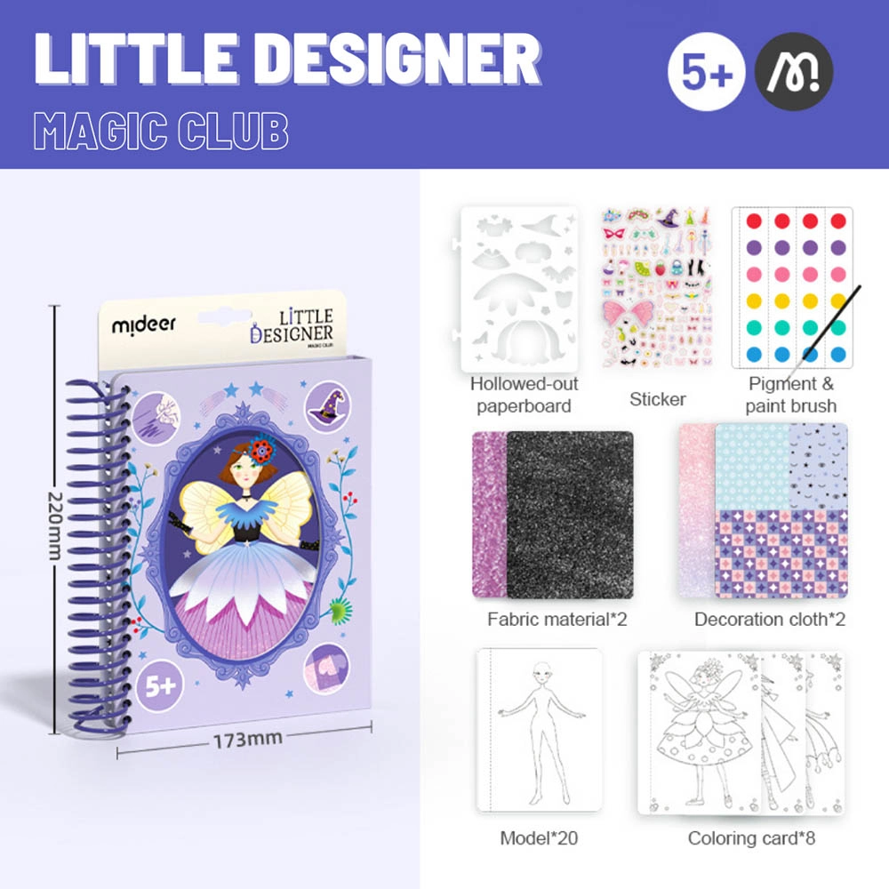 Little Designer Make-Your-Own-Dress - 6+ years