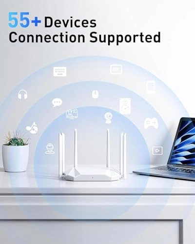AX3000 - 2402Mbps WiFi 6