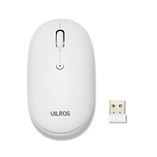 Dual Mode Wireless Mouse - Bluetooth Radio Frequency