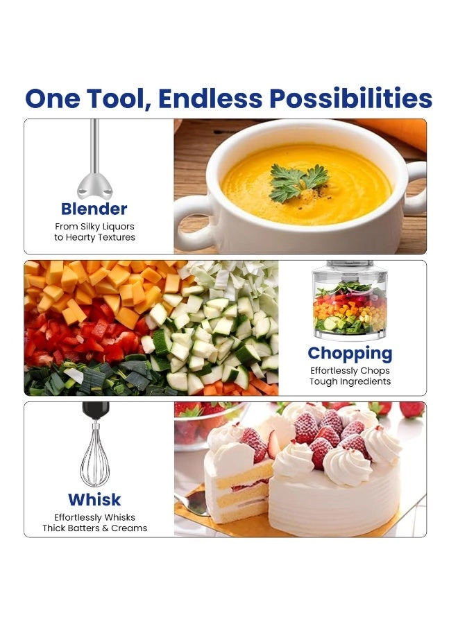 Robot Inox 1000E - 1000W