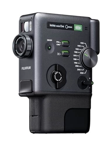 Mini EVO - Hybrid Instant Camera USB-C Black