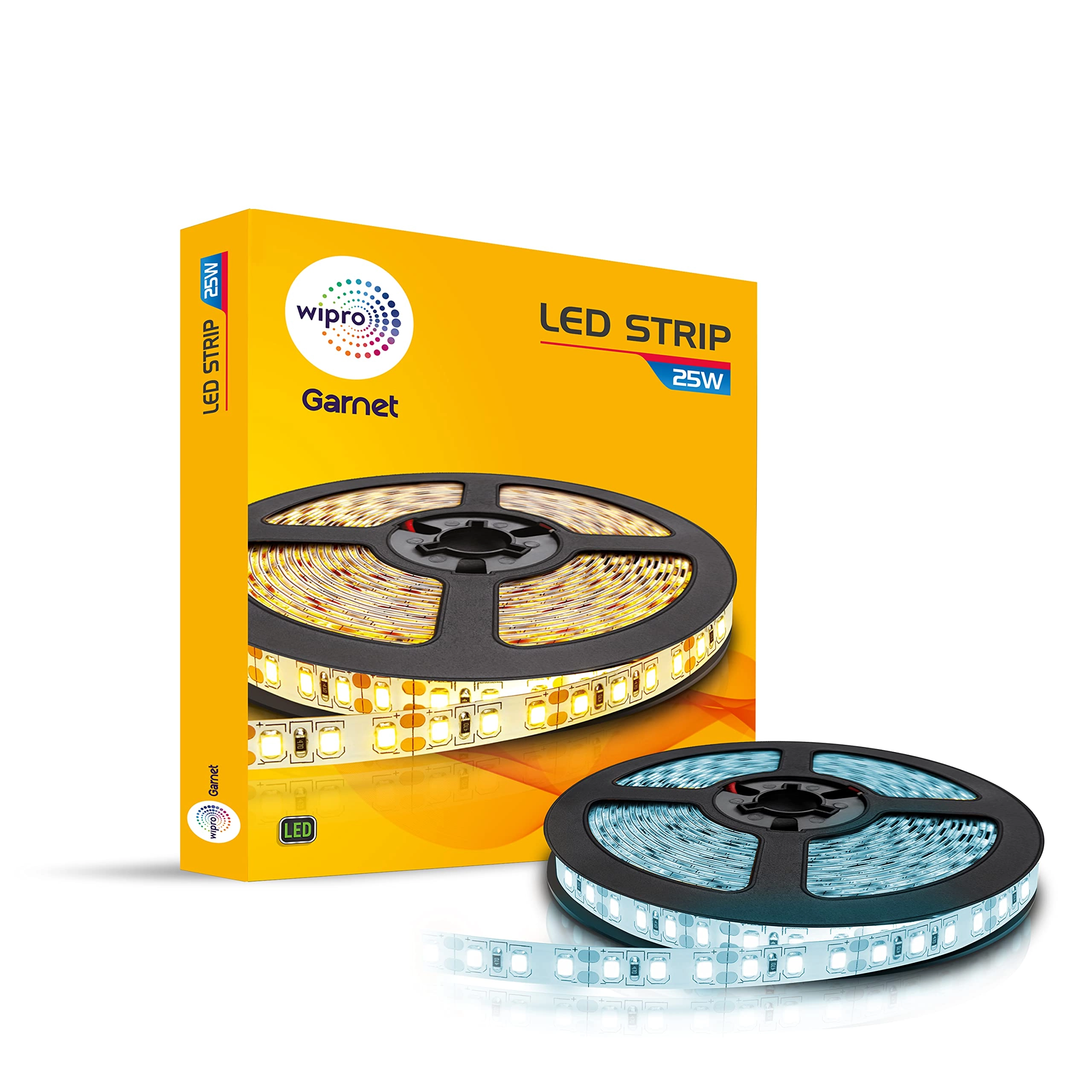 Wipro, Wipro Enterprises Private Ltd, Bangaluru-560 035, 1-800-425-1971, Wipro, Wipro Enterprises Private Ltd, Bangaluru-560 035, 1-800-425-1971 Garnet Strip - 5 Meter