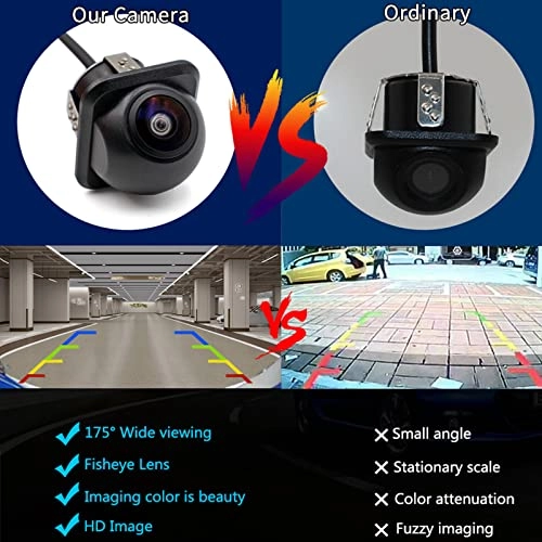 Truck Backup Camera - Night vision Wire 1080P