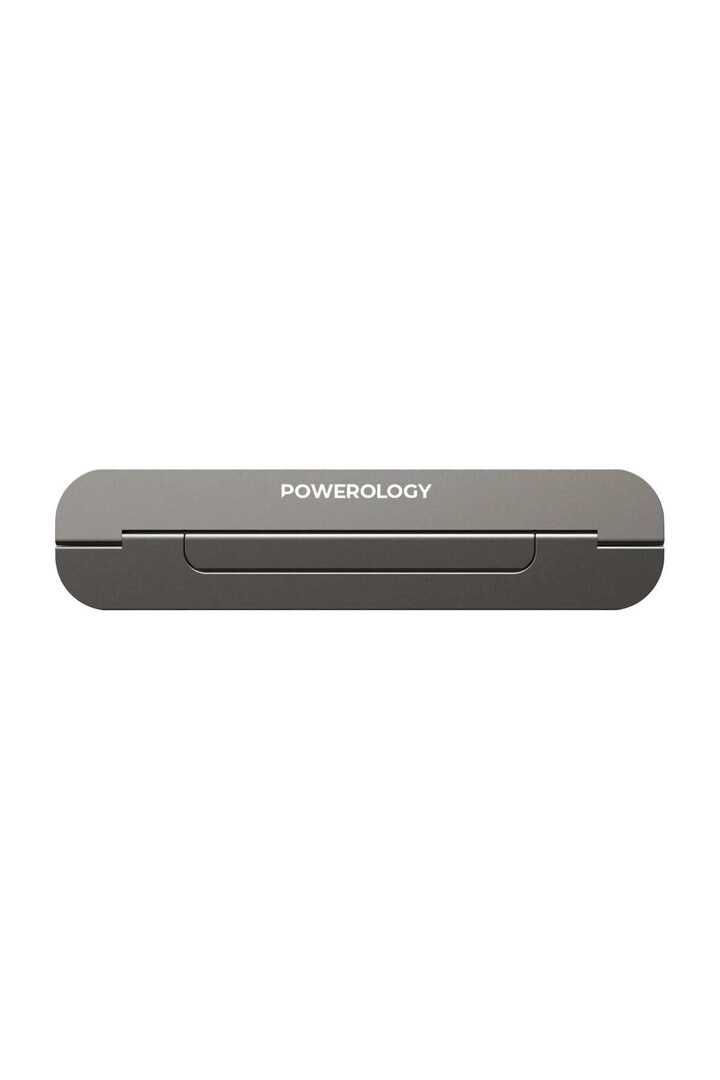 Powerology Ultra-Thin Aluminum Laptop Stand - Up to 15”