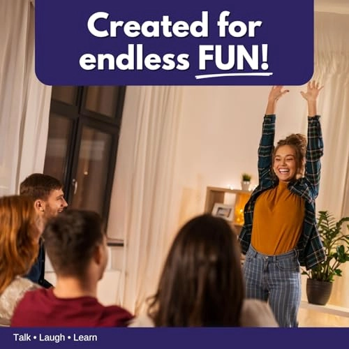 You Go Girl Conversation Starters - English 10 years and up