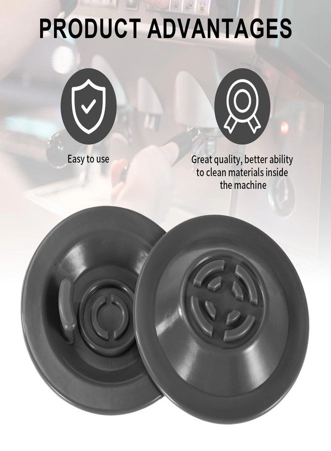 Espresso Machine Cleaning Disc - 2pcs 54mm/2.13in 16 cleaning tablets