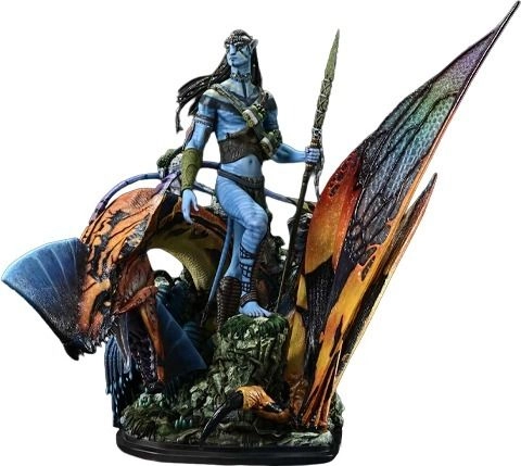 Prime 1 Studio Jake Sully & the Great Leonopteryx - Avatar