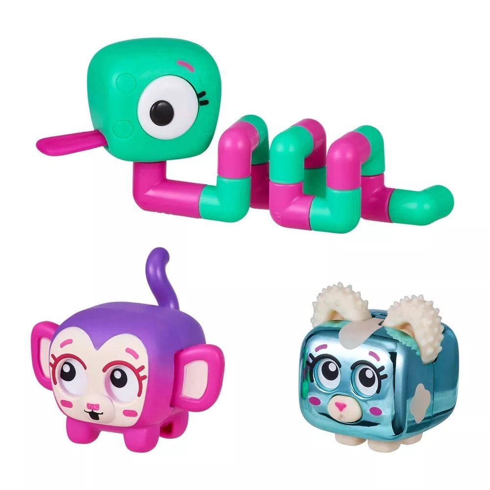 Squirkies - Clickety Cat 3 Pack