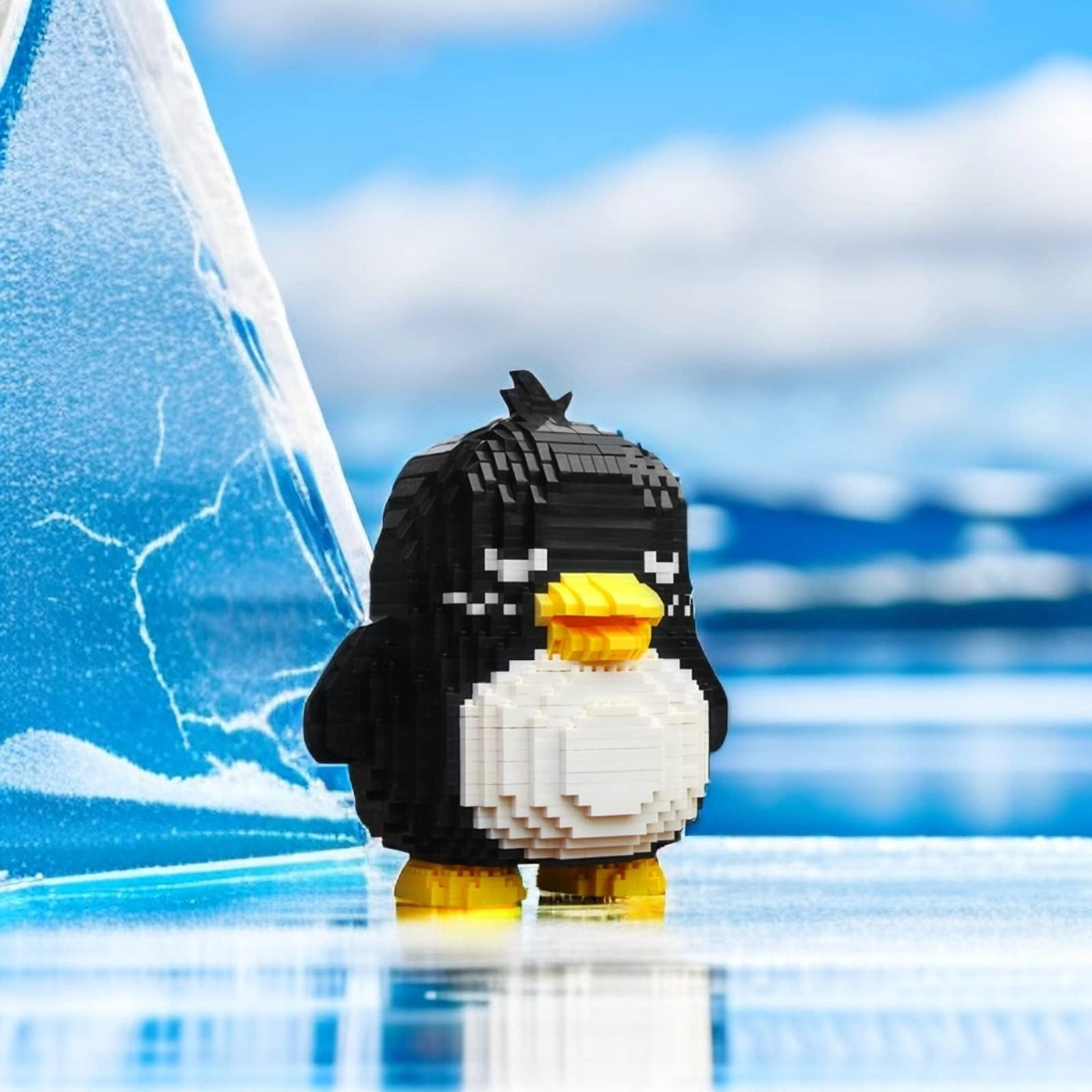 Animal Series - Penguin 1499 pcs
