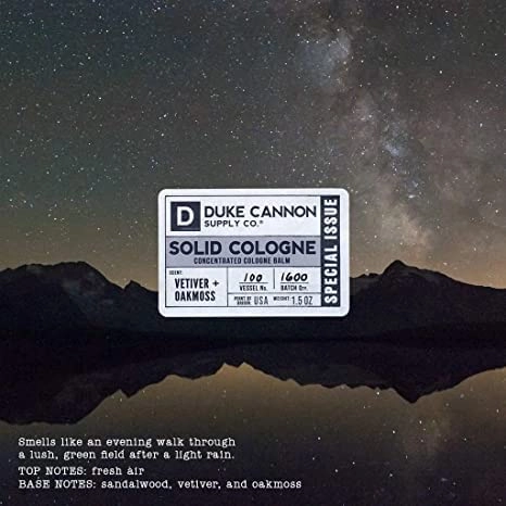 Special Issue Solid Cologne - 1.5 Fluid Ounces