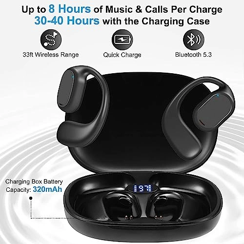 Bone Conduction Headphones Wireless Headphone