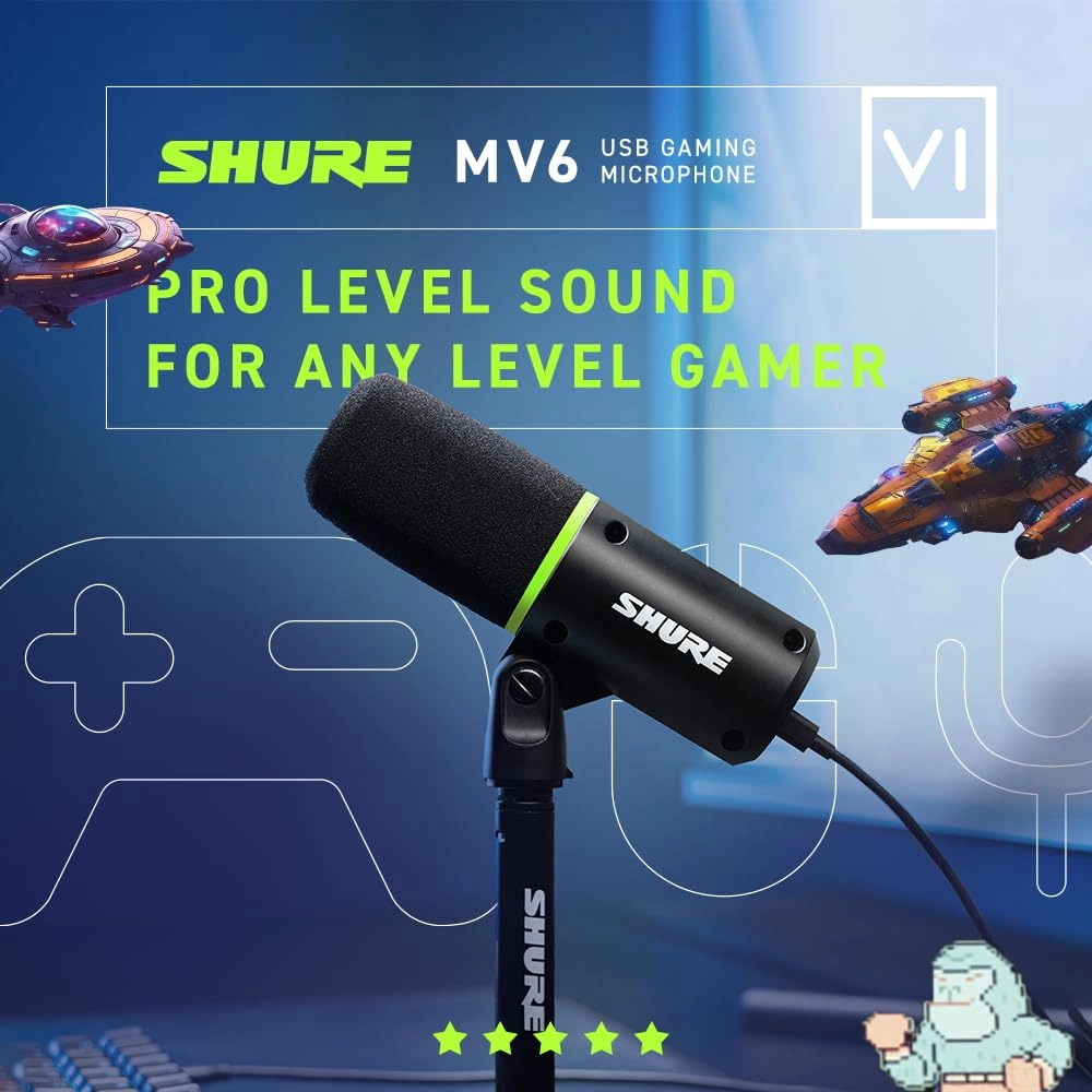 MV6 USB Microphone