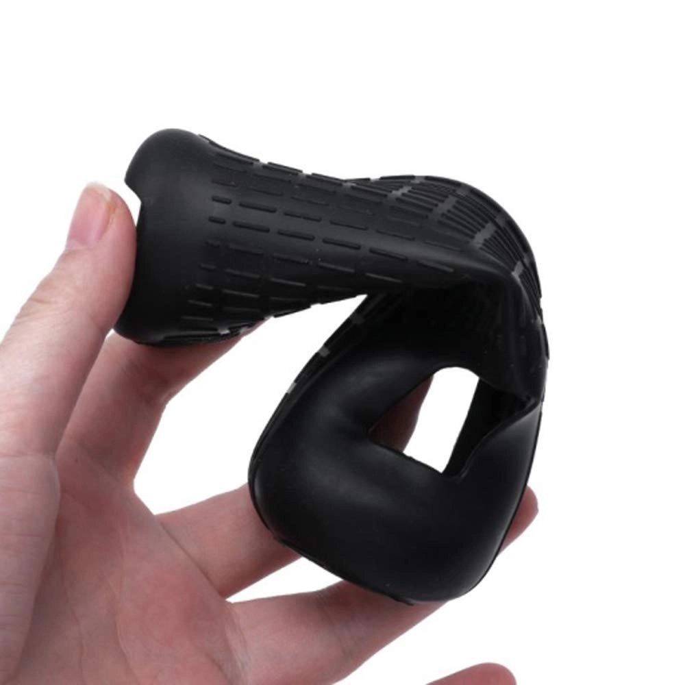 Wii Silicone Case Cover - 2X Wrist Strap Black